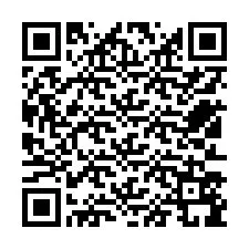 Codice QR per il numero di telefono +12513599237