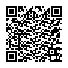 Código QR para número de teléfono +12513662075