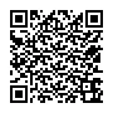 QR код за телефонен номер +12513662076