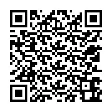 QR Code สำหรับหมายเลขโทรศัพท์ +12513662078