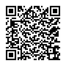 QR код за телефонен номер +12513662079