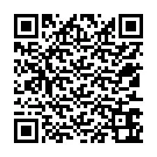 QR код за телефонен номер +12513662080