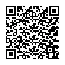 QR-koodi puhelinnumerolle +12513662390