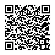 QR-код для номера телефона +12513662391