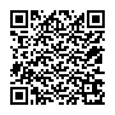 Codice QR per il numero di telefono +12513671281