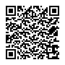 QR kód a telefonszámhoz +12513672847