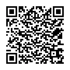 QR код за телефонен номер +12513675013