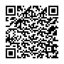 QR-code voor telefoonnummer +12513675265