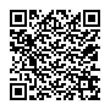 Kode QR untuk nomor Telepon +12513675649