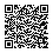 QR код за телефонен номер +12513675650