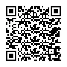 Kode QR untuk nomor Telepon +12513677057