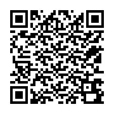 QR-code voor telefoonnummer +12513690021