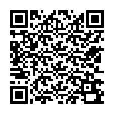 QR-код для номера телефона +12513690236