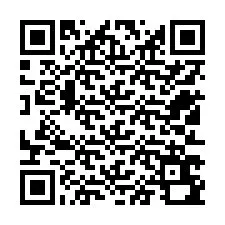 QR Code สำหรับหมายเลขโทรศัพท์ +12513690635