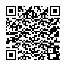 Código QR para número de telefone +12513692311