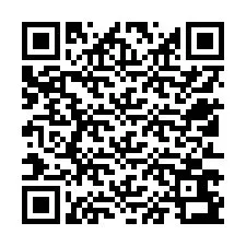 QR Code สำหรับหมายเลขโทรศัพท์ +12513693368