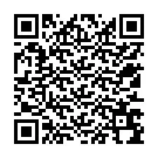 QR kód a telefonszámhoz +12513694580