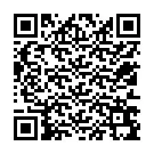 QR код за телефонен номер +12513695609