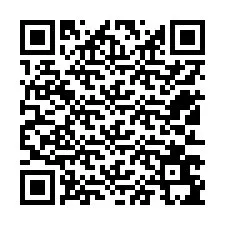 QR код за телефонен номер +12513695735