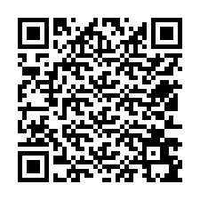 Código QR para número de teléfono +12513695736