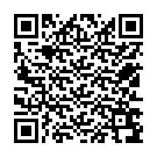 QR-код для номера телефона +12513696673