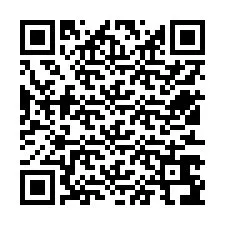 Código QR para número de telefone +12513696886