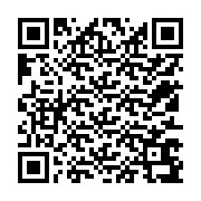 Código QR para número de teléfono +12513697181