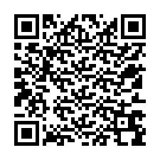 QR-koodi puhelinnumerolle +12513698000