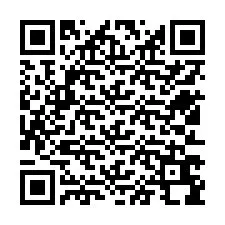 Código QR para número de teléfono +12513698232