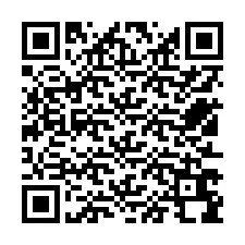 QR-code voor telefoonnummer +12513698297