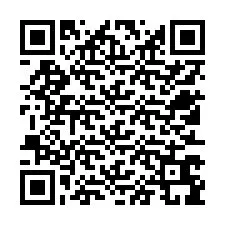 QR kód a telefonszámhoz +12513699098