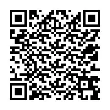 QR kód a telefonszámhoz +12513699418