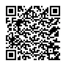 QR kód a telefonszámhoz +12513751781