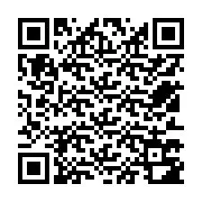 Kode QR untuk nomor Telepon +12513782417