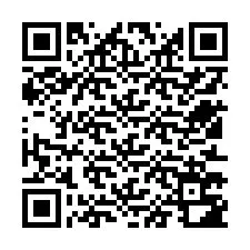 Codice QR per il numero di telefono +12513782686