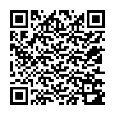 QR-код для номера телефона +12513782689