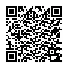 QR код за телефонен номер +12513782692