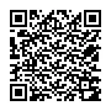 QR-code voor telefoonnummer +12513782693