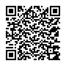 QR код за телефонен номер +12513782830