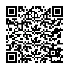 QR kód a telefonszámhoz +12513871010