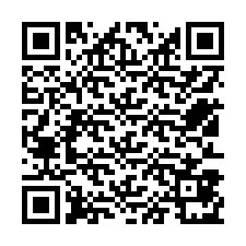 QR код за телефонен номер +12513871127