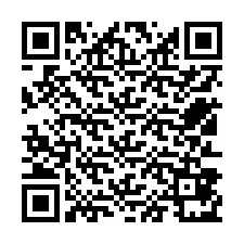 Código QR para número de telefone +12513871277