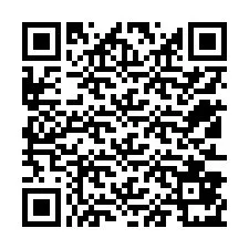 QR код за телефонен номер +12513871791