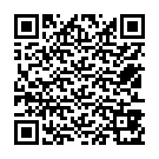 QR-koodi puhelinnumerolle +12513871827