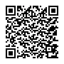 Kod QR dla numeru telefonu +12513872174