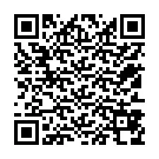 QR-код для номера телефона +12513878411