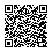 QR Code สำหรับหมายเลขโทรศัพท์ +12514020379