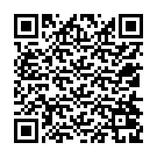 QR kód a telefonszámhoz +12514029648