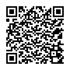 Kode QR untuk nomor Telepon +12514050010