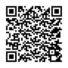 Codice QR per il numero di telefono +12514050684